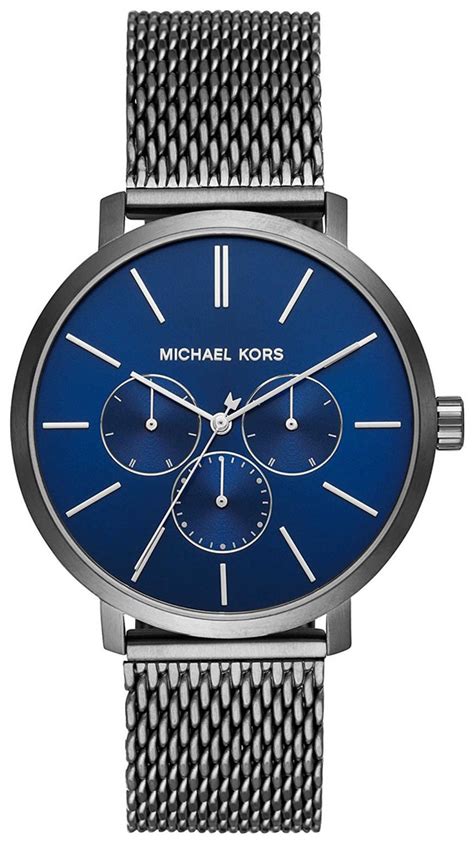 michael kors blake zegarek|Oversized Blake Silver.